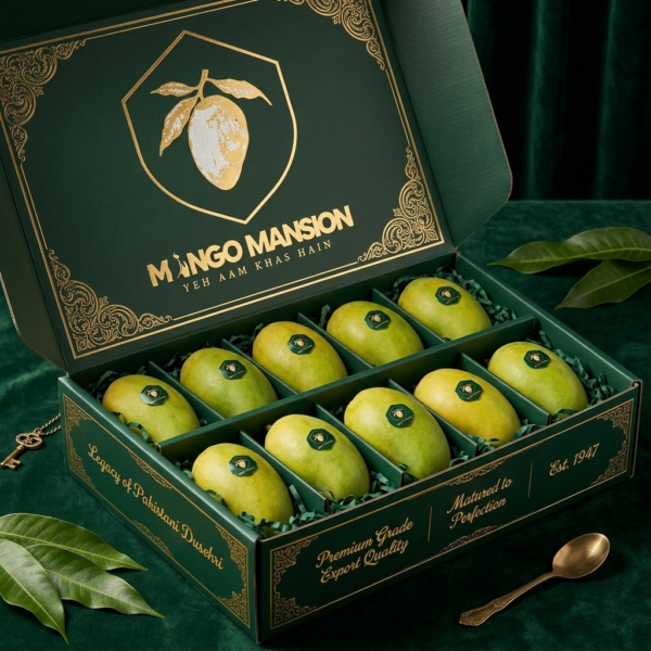 Premium Dusehri Mangoes — Premium Pakistani Mango