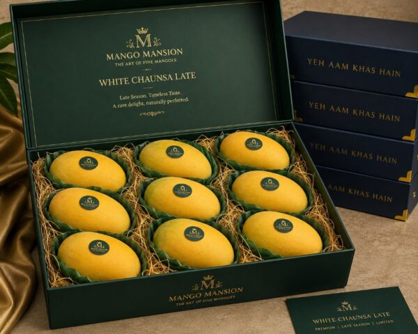 White Chaunsa (Late) Mangoes — Premium Pakistani Mango